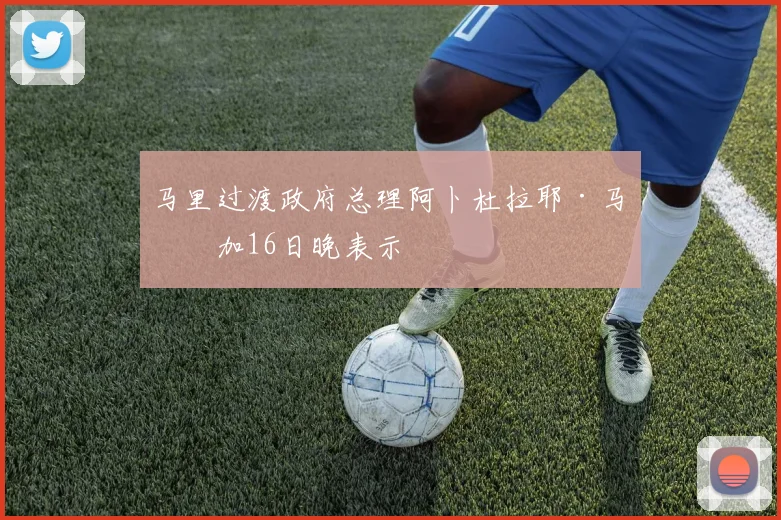 马里过渡政府总理阿卜杜拉耶·马伊加16日晚表示