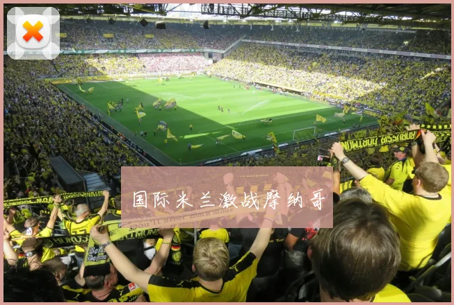 国际米兰激战摩纳哥