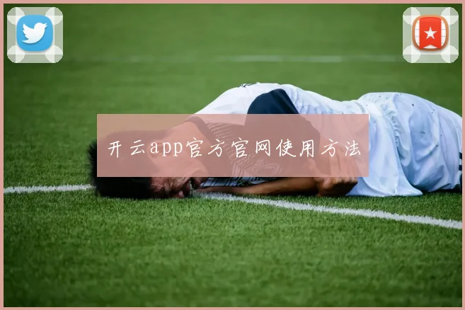 开云app官方官网使用方法