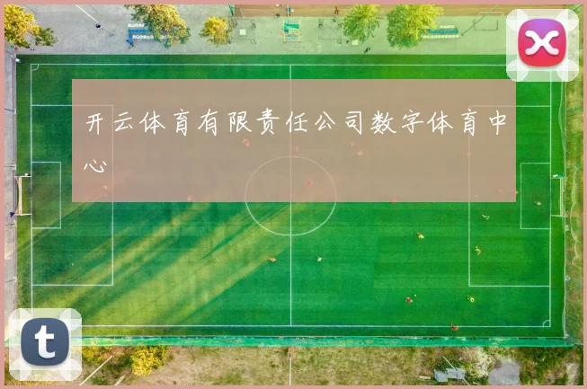 开云体育有限责任公司数字体育中心